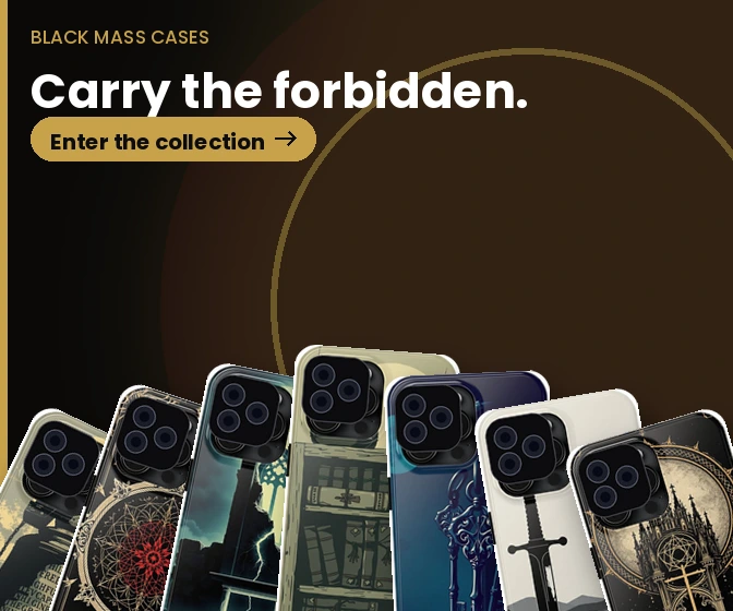 Black Mass Cases: Occult-horror cases — cathedral ruins and moon rites.
