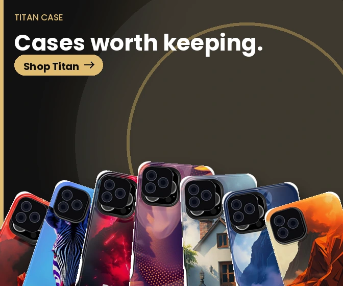 Titan Case: Premium MagSafe iPhone cases with a precision fit.